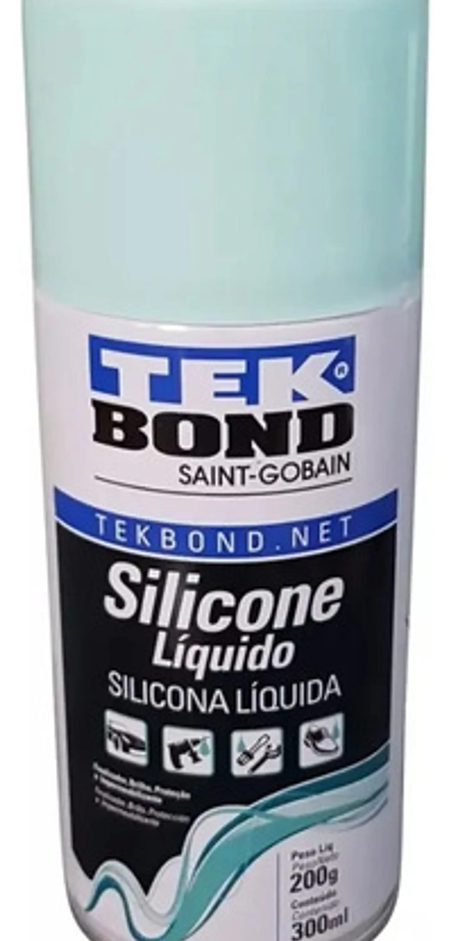 Silicona Líquida En Spray Tekbond 300 Ml Brillo Protección 2
