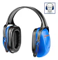 Orejera Protector Cintillo Auditivo 29db Wadfow Wem2922 Azul - Miniatura 1