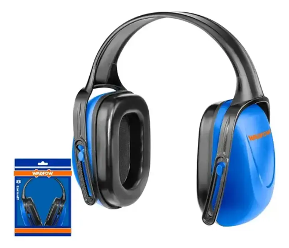 Orejera Protector Cintillo Auditivo 29db Wadfow Wem2922 Azul 2