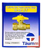 Llave Paso Para Gas Hi-he 1/2 - Certificada - Taumm - Miniatura 6