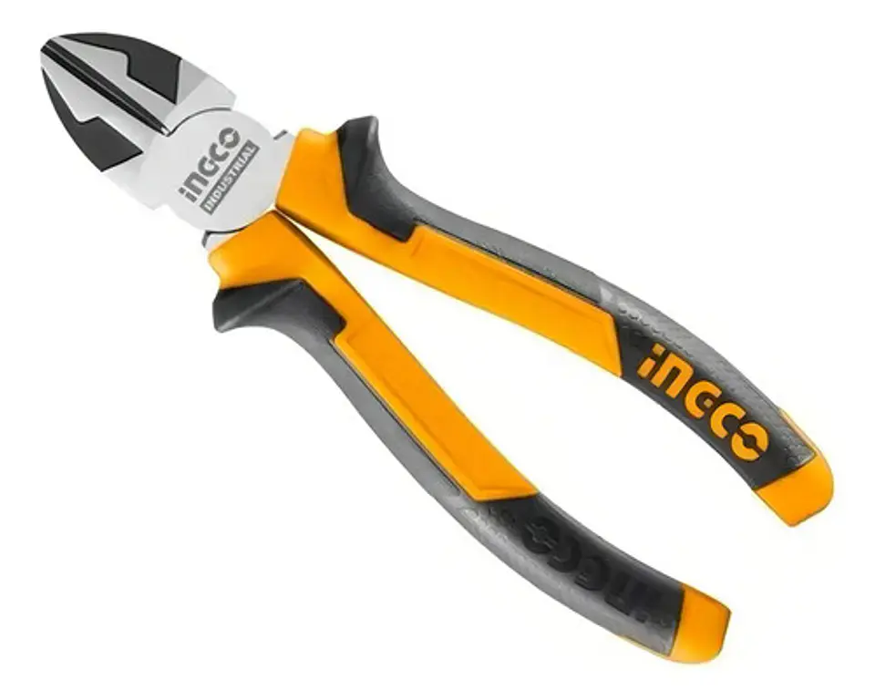 Alicate De Corte Diagonal Industrial Ingco 6 PuLG Hdcp28168 5