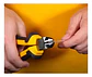 Alicate De Corte Diagonal Industrial Ingco 6 PuLG Hdcp28168 - Miniatura 9