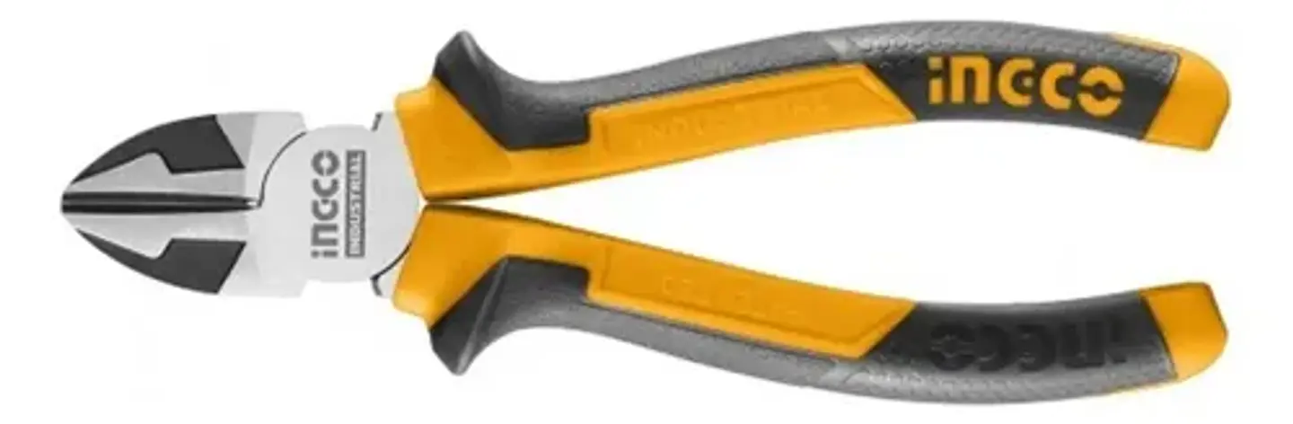 Alicate De Corte Diagonal Industrial Ingco 6 PuLG Hdcp28168 10