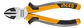 Alicate De Corte Diagonal Industrial Ingco 6 PuLG Hdcp28168 - Miniatura 10