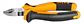 Alicate De Corte Diagonal Industrial Ingco 6 PuLG Hdcp28168 - Miniatura 11