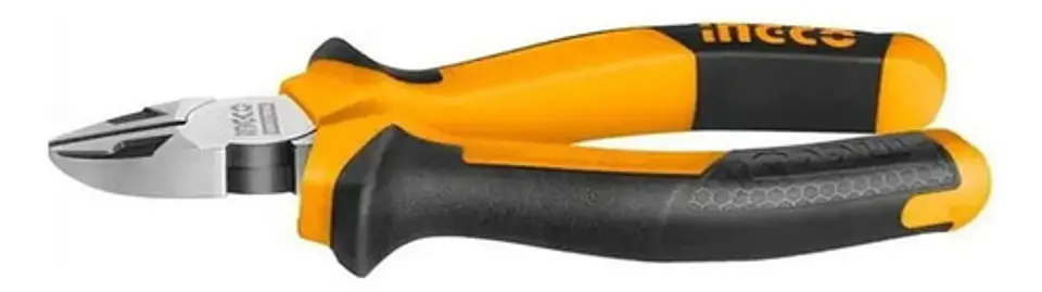 Alicate De Corte Diagonal Industrial Ingco 6 PuLG Hdcp28168 11