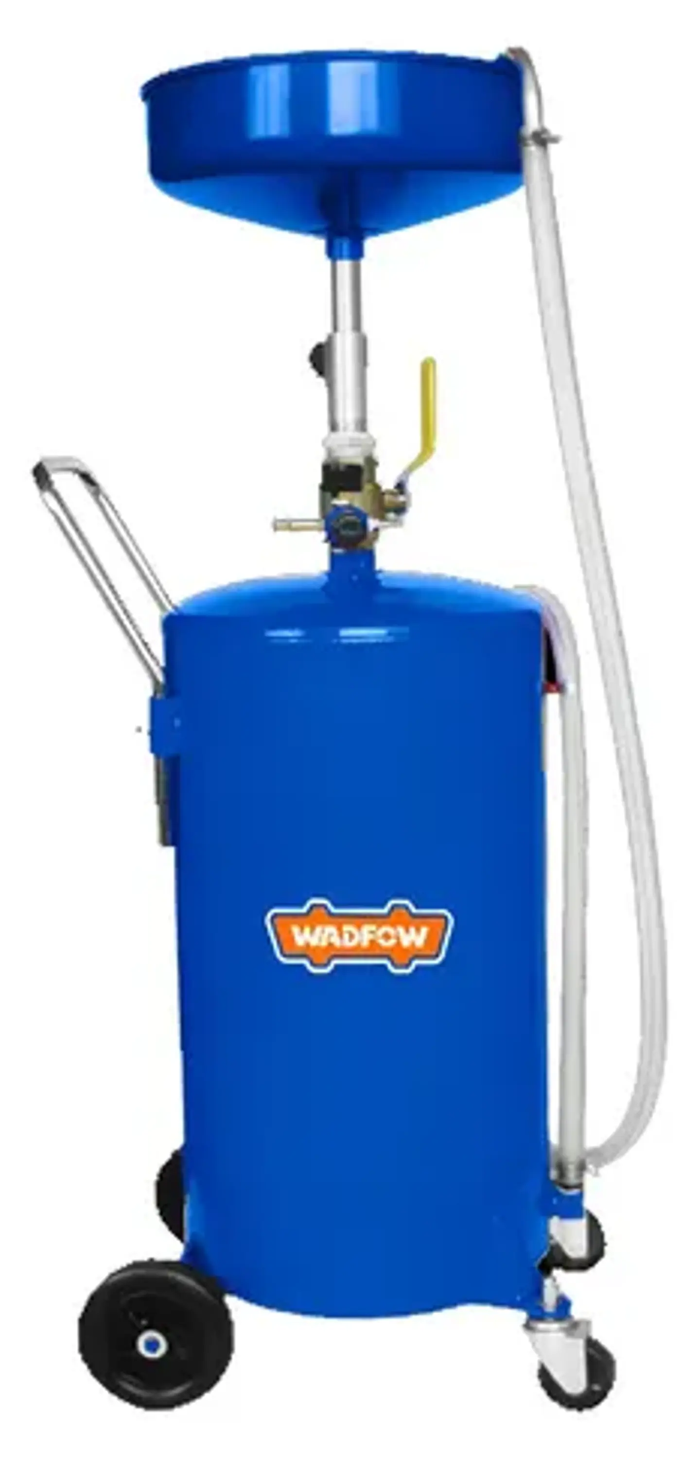Recipiente Drenaje Aceite Automotriz Wadfow Portatil 70 Lt 2