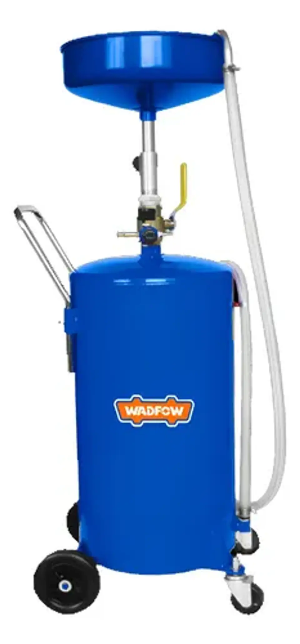 Recipiente Drenaje Aceite Automotriz Wadfow Portatil 70 Lt 2