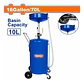 Recipiente Drenaje Aceite Automotriz Wadfow Portatil 70 Lt - Miniatura 3