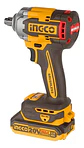 Pistola Llave De Impacto Bl 1/2 20v 400 Nm Ingco Ciwli2040 - Miniatura 4