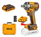 Pistola Llave De Impacto Bl 1/2 20v 400 Nm Ingco Ciwli2040 - Miniatura 7
