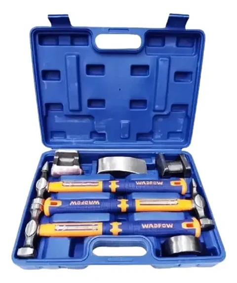 Set Juego De Martillos Para Carroceria 7 Pzs Wadfow Whz1d07