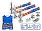 Set Juego De Martillos Para Carroceria 7 Pzs Wadfow Whz1d07 - Miniatura 3