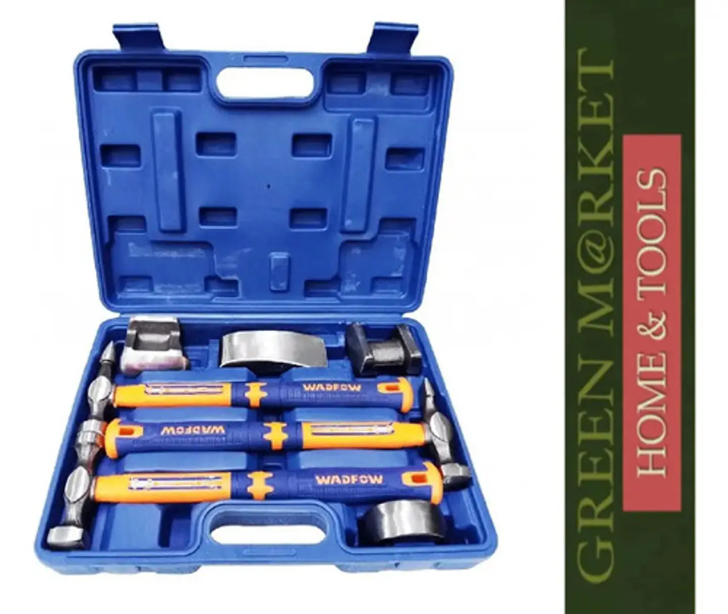 Set Juego De Martillos Para Carroceria 7 Pzs Wadfow Whz1d07 4