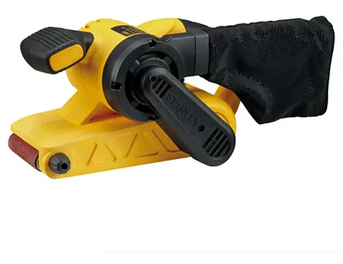 Lijadora De Banda 900w Stanley Sb90-b2c Amarillo