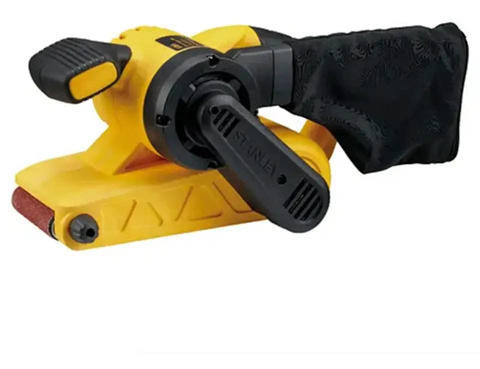 Lijadora De Banda 900w Stanley Sb90-b2c Amarillo 1