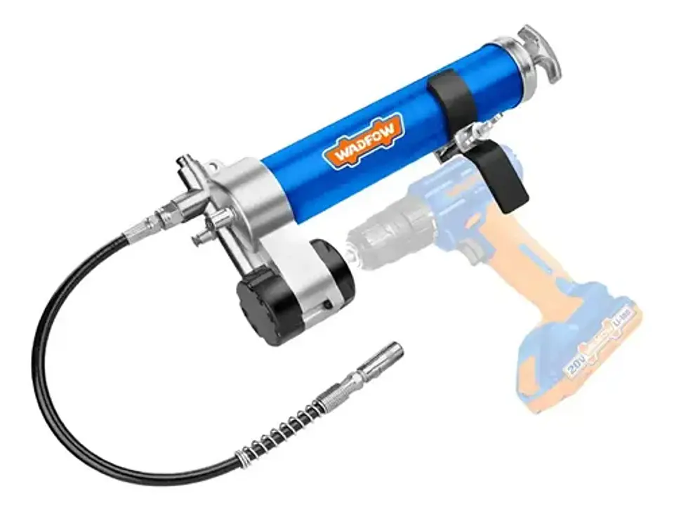 Pistola Engrasadora Para Taladro Inalambrico 400 Cc Wadfow 1