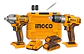 Kit Pack Inal Ingco 20v Taladro + Llave Impac Bl Cosli230702 - Miniatura 1