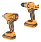 Kit Pack Inal Ingco 20v Taladro + Llave Impac Bl Cosli230702 - Miniatura 6