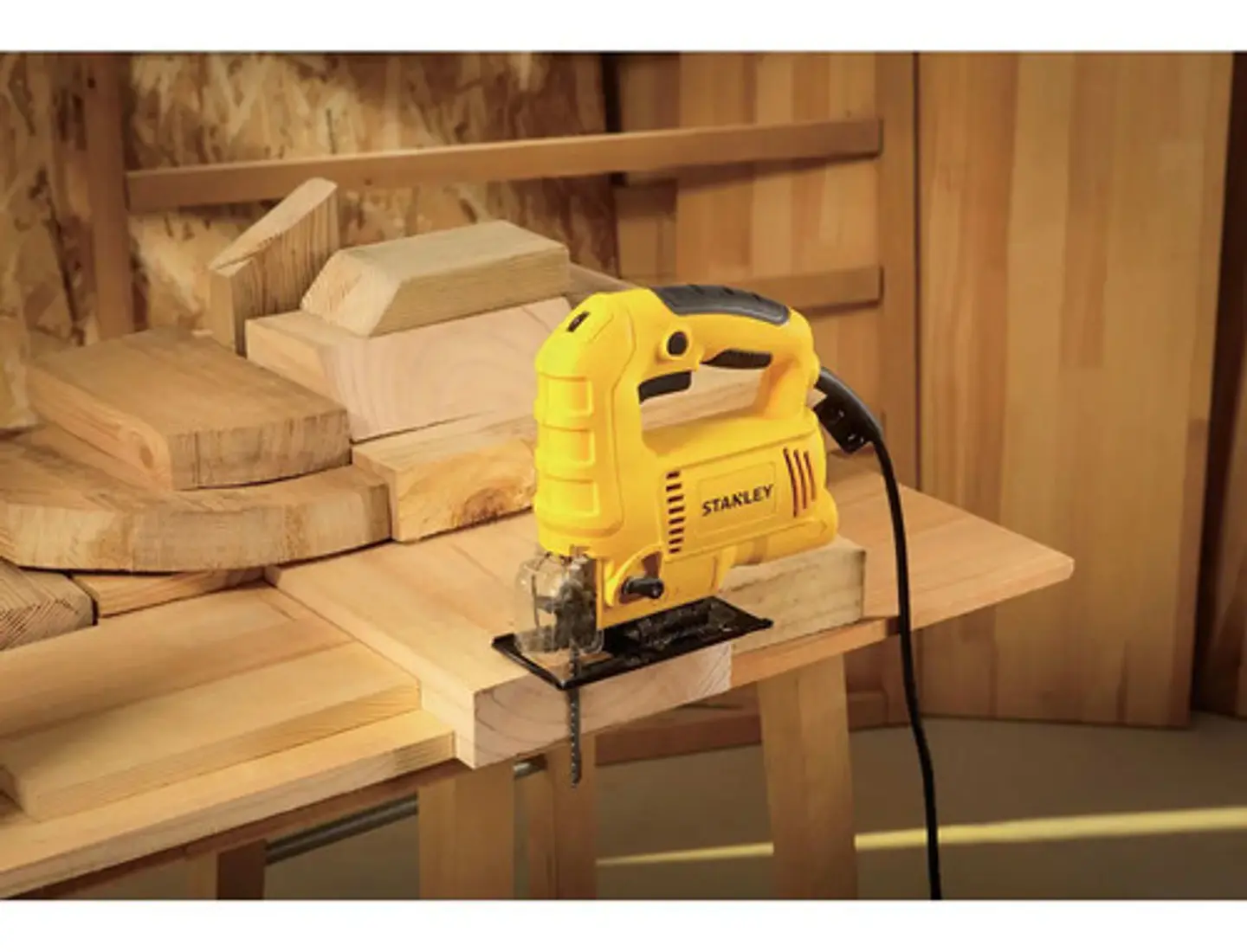 Sierra Caladora 600w Stanley Sj60k- B2c 8
