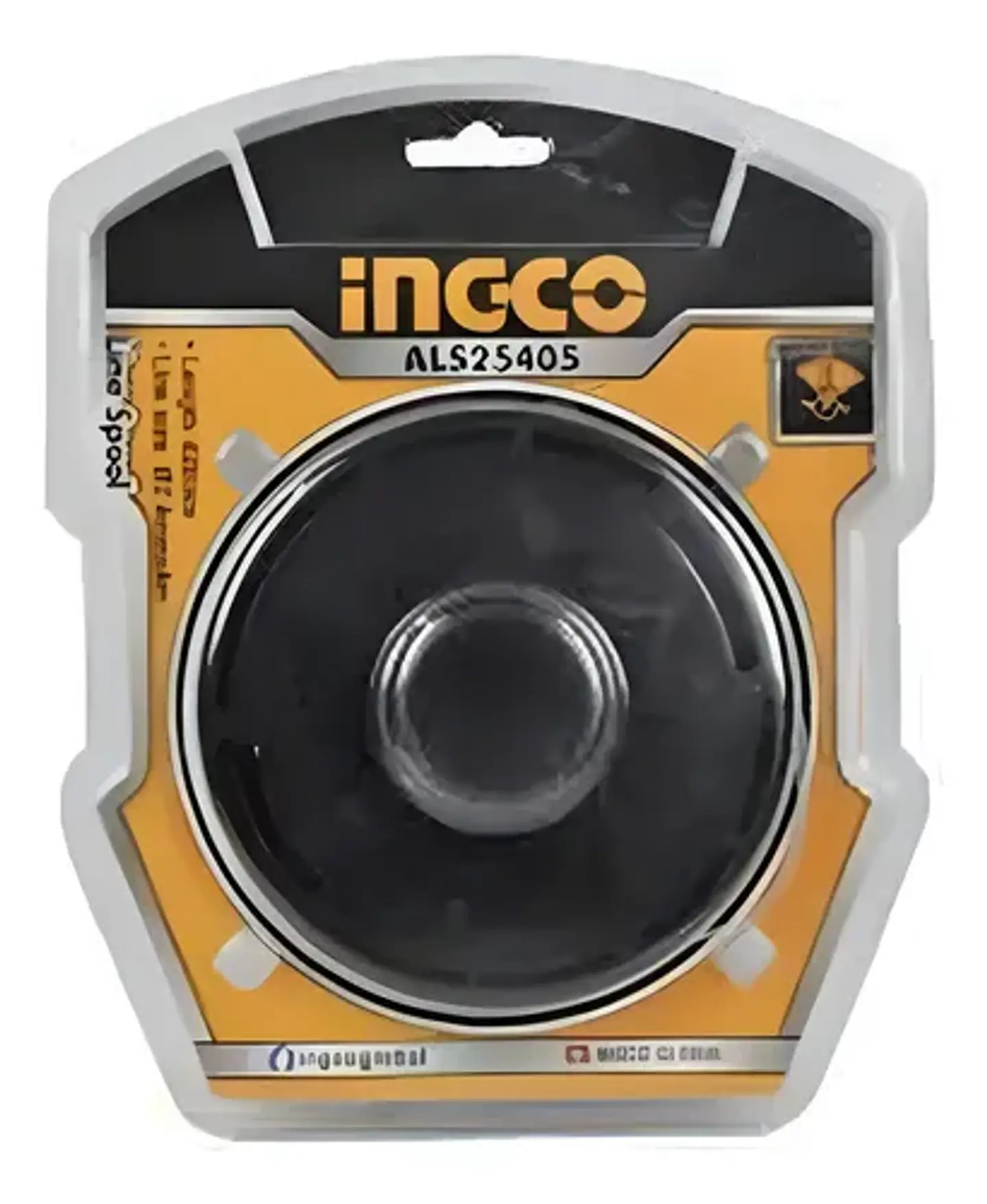 Carrete Hilo Para Orilladora 2,4 Mm X 4 M Ingco Als25405 1