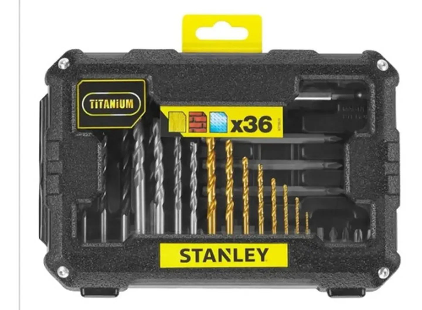 Set Perforar Y Atornillar 36 Piezas Stanley Sta7222-xj 1