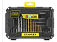 Set Perforar Y Atornillar 36 Piezas Stanley Sta7222-xj - Miniatura 1