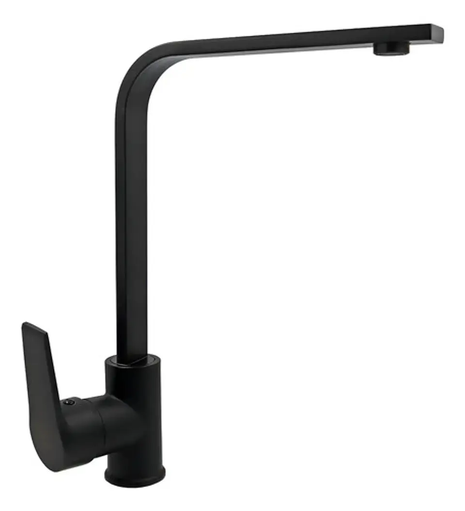 Llave Täumm Monomando Lavaplato Negra Notte Negro Mate 1