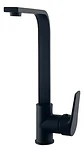 Llave Täumm Monomando Lavaplato Negra Notte Negro Mate - Miniatura 2