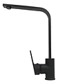 Llave Täumm Monomando Lavaplato Negra Notte Negro Mate - Miniatura 3