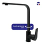Llave Täumm Monomando Lavaplato Negra Notte Negro Mate - Miniatura 4