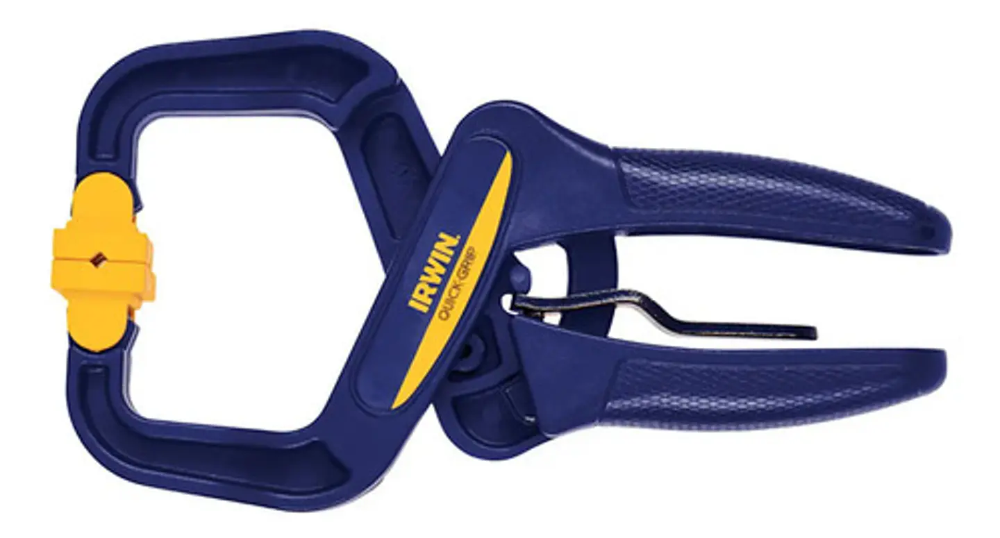 Prensa De Mano Handi Clamp 38mm 1.5 Irwin Quick-grip 59100cd 2