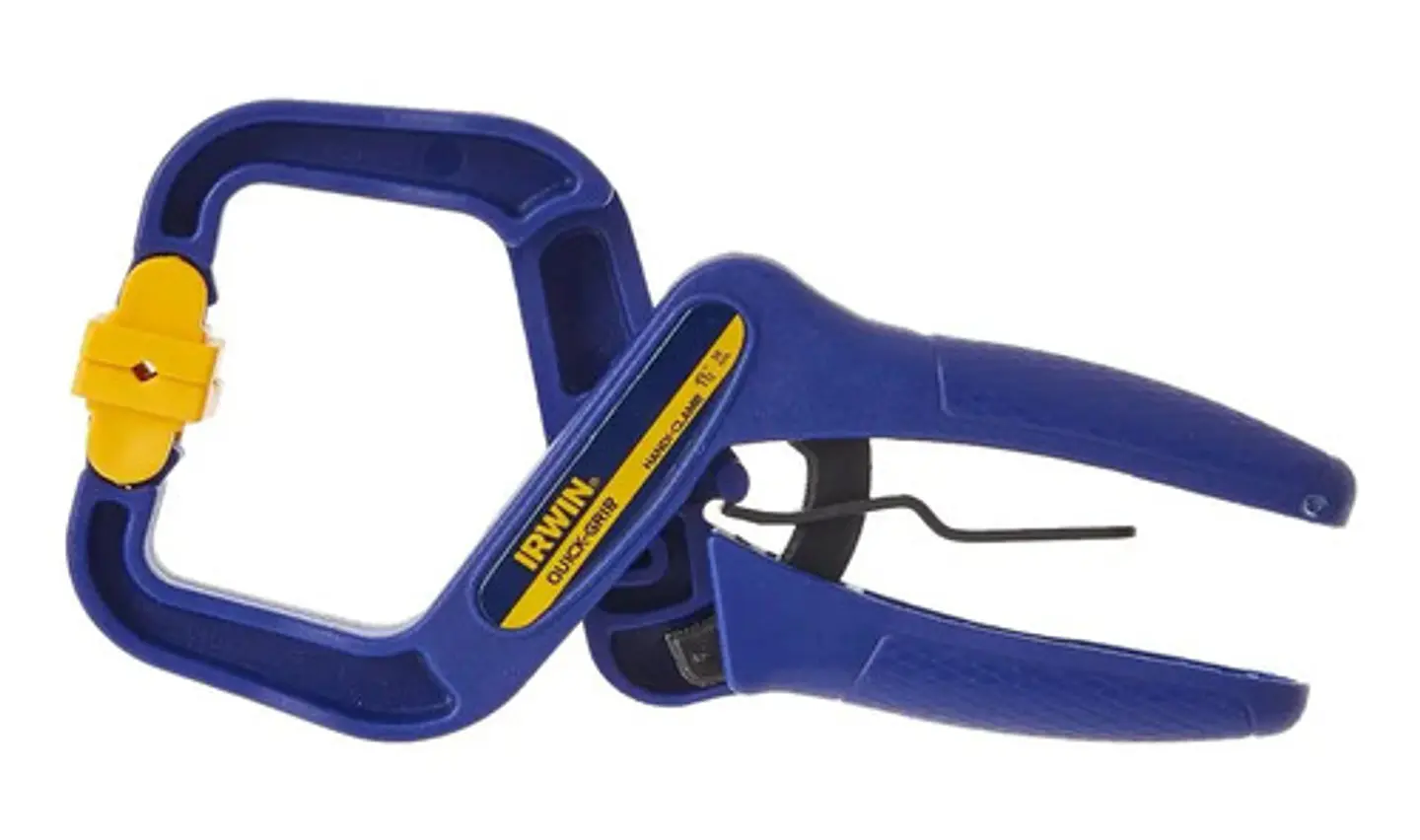 Prensa De Mano Handi Clamp 38mm 1.5 Irwin Quick-grip 59100cd 3