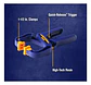 Prensa De Mano Handi Clamp 38mm 1.5 Irwin Quick-grip 59100cd - Miniatura 5