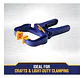 Prensa De Mano Handi Clamp 38mm 1.5 Irwin Quick-grip 59100cd - Miniatura 6