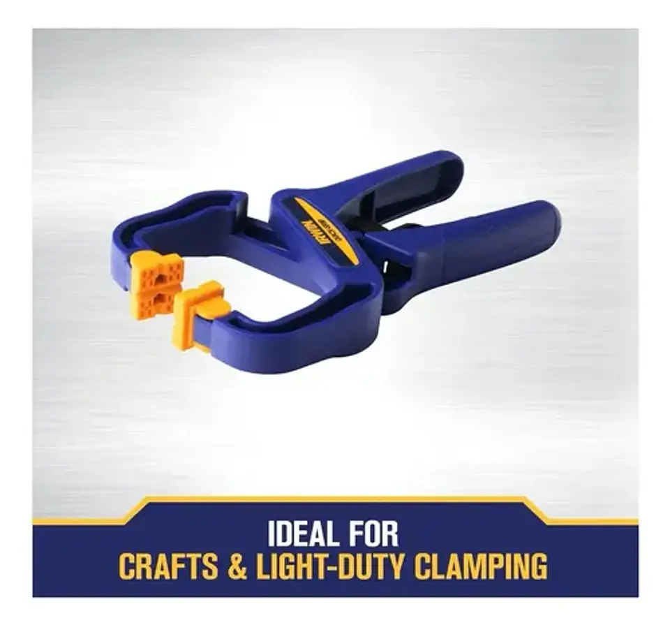 Prensa De Mano Handi Clamp 38mm 1.5 Irwin Quick-grip 59100cd 6
