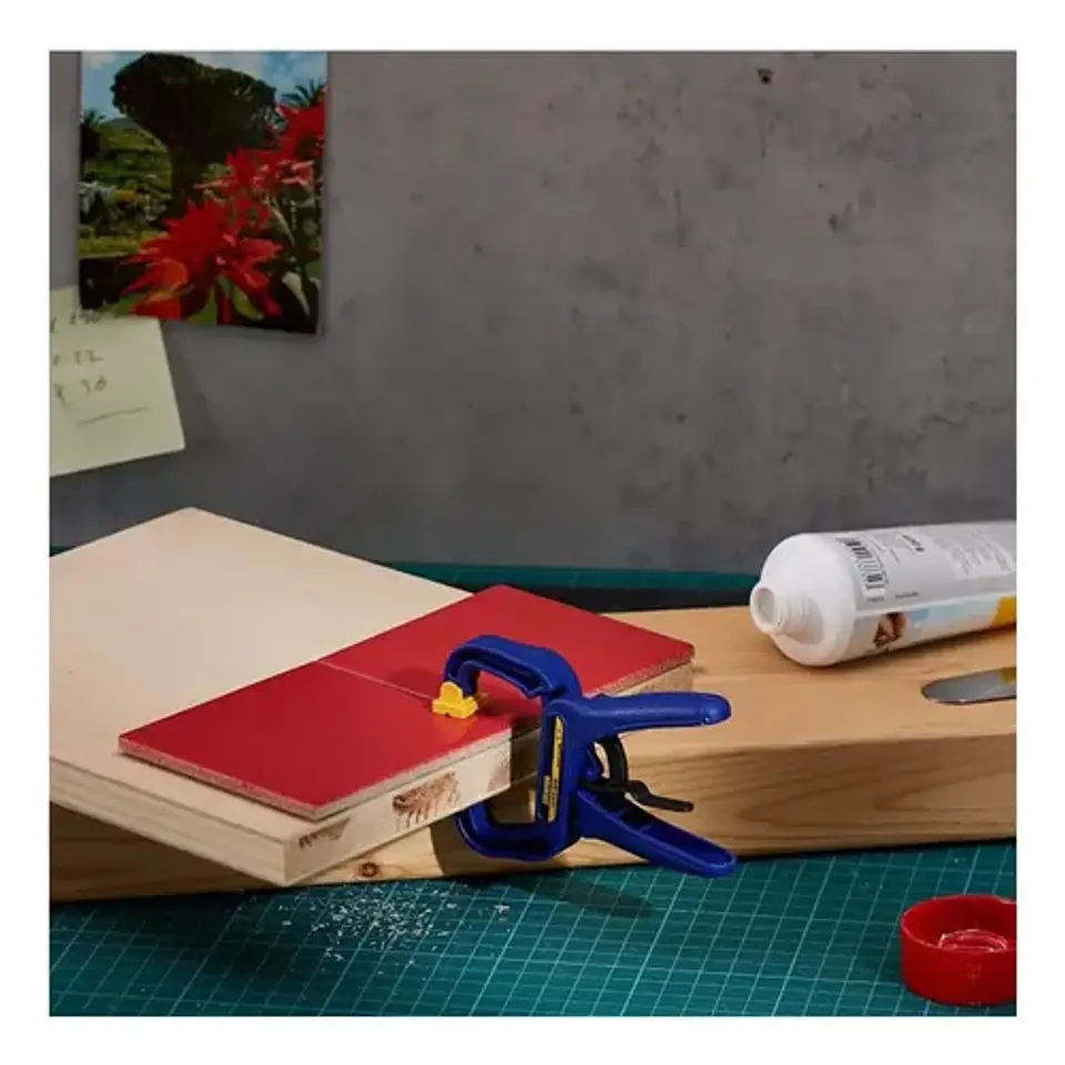 Prensa De Mano Handi Clamp 38mm 1.5 Irwin Quick-grip 59100cd 8