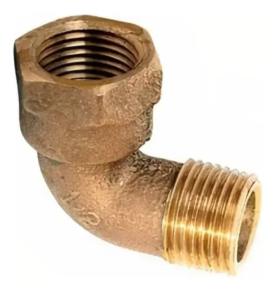 Codo De Bronce Hi-he 1/2 Taumm 1