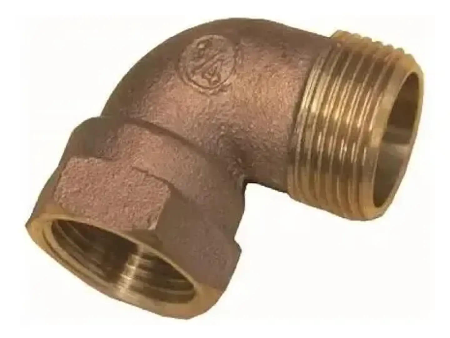 Codo De Bronce Hi-he 1/2 Taumm 2