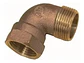 Codo De Bronce Hi-he 1/2 Taumm - Miniatura 2