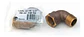 Codo De Bronce Hi-he 1/2 Taumm - Miniatura 3