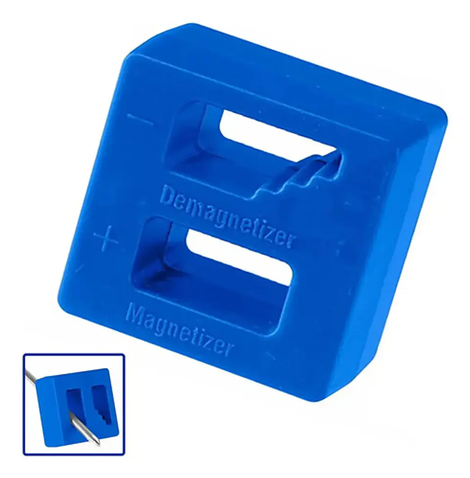 Magnetizador Destornillador 50x50x28 Mm Wadfow Desmagnetizad 1