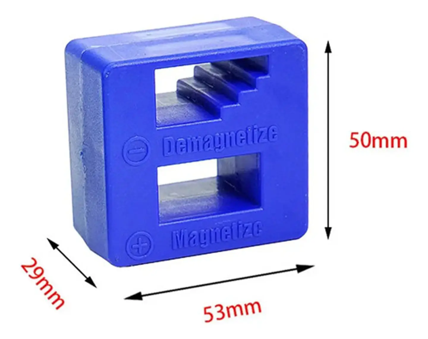 Magnetizador Destornillador 50x50x28 Mm Wadfow Desmagnetizad 2