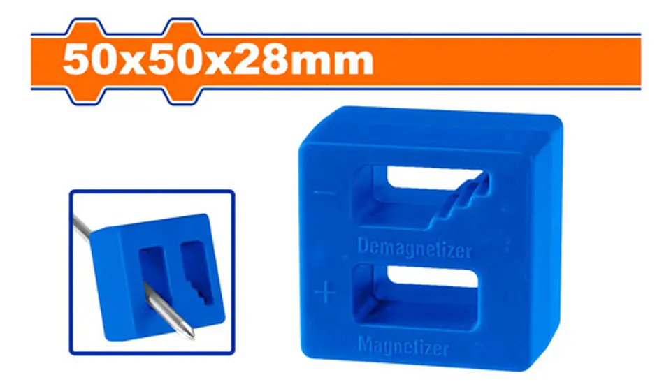 Magnetizador Destornillador 50x50x28 Mm Wadfow Desmagnetizad 3