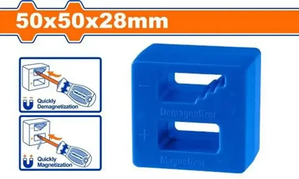 Magnetizador Destornillador 50x50x28 Mm Wadfow Desmagnetizad 4