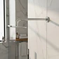 Brazo Largo Metalico Al Muro Para Plato Ducha 40 Cm Taumm - Miniatura 2