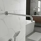 Brazo Largo Metalico Al Muro Para Plato Ducha 40 Cm Taumm - Miniatura 3