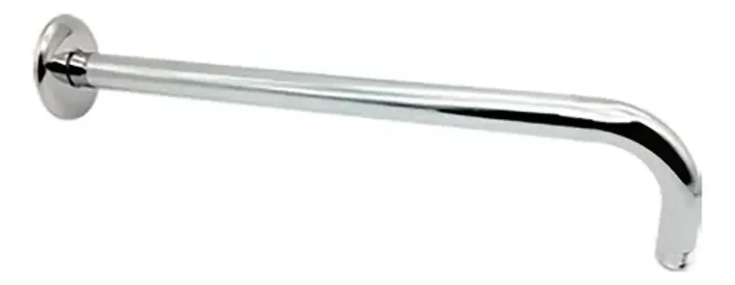 Brazo Largo Metalico Al Muro Para Plato Ducha 40 Cm Taumm 5