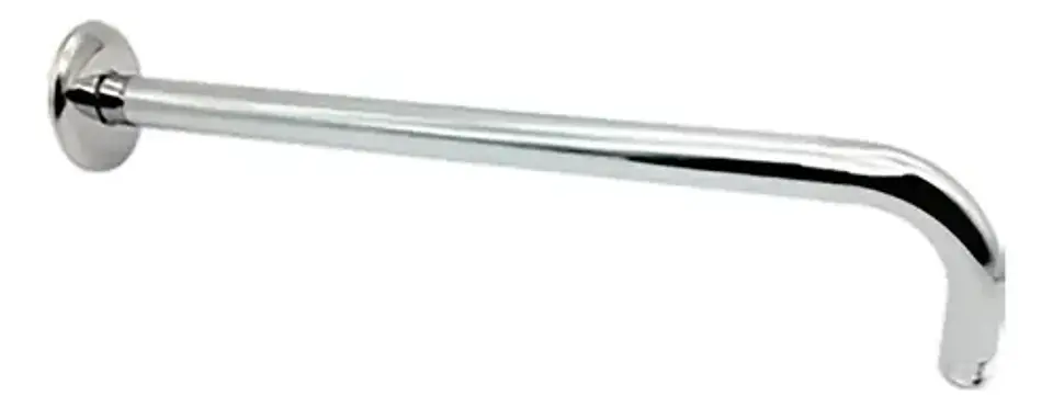 Brazo Largo Metalico Al Muro Para Plato Ducha 40 Cm Taumm 5