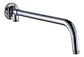 Brazo Metalico Para Plato Ducha Conectado A Flexible Taumm - Miniatura 1